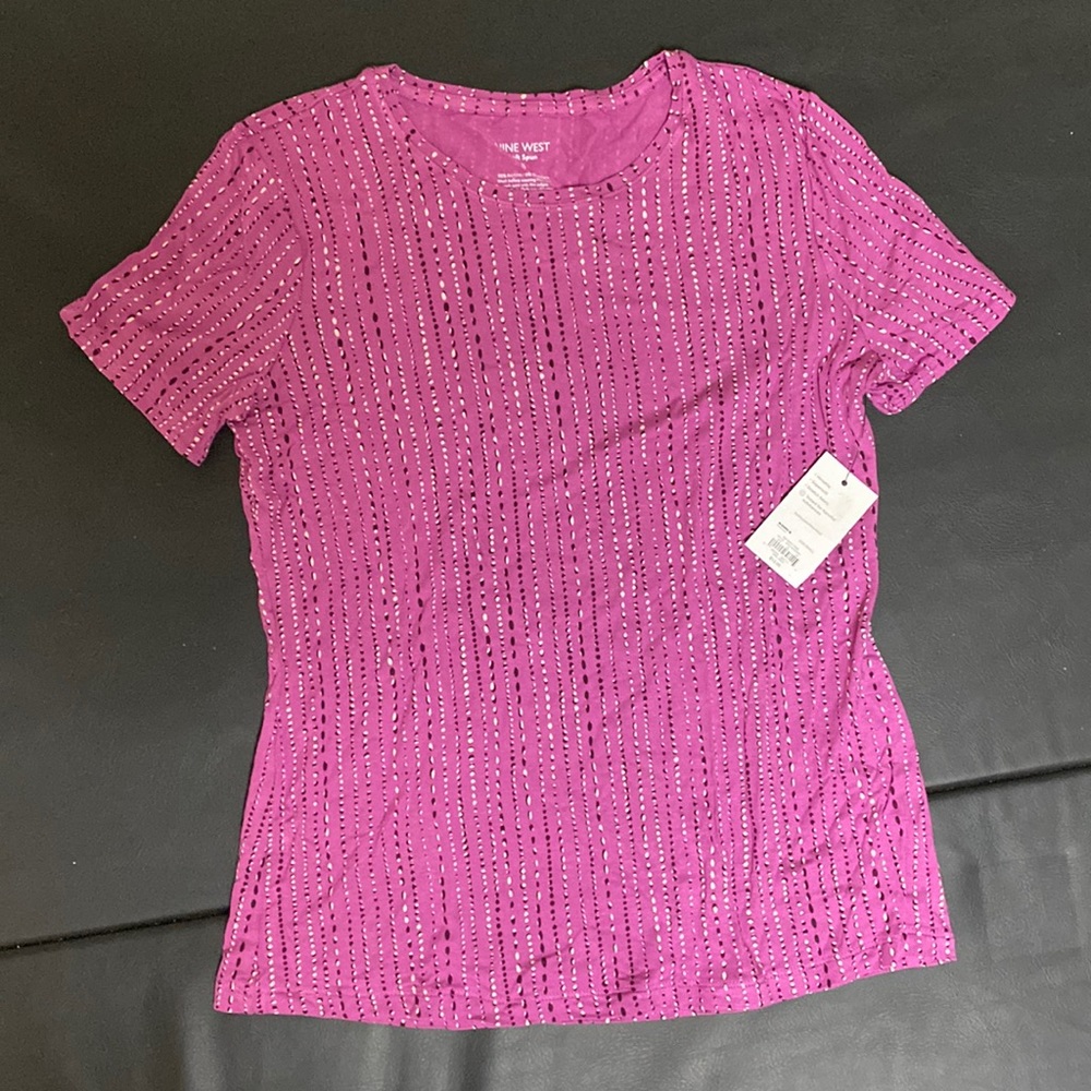 NWT Soft Purple Tee